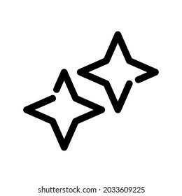 star icon or logo isolated sign symbol vector illustration - high quality black style vector icons
