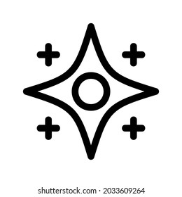 star icon or logo isolated sign symbol vector illustration - high quality black style vector icons
