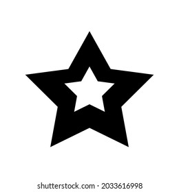star icon or logo isolated sign symbol vector illustration - high quality black style vector icons
