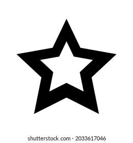 star icon or logo isolated sign symbol vector illustration - high quality black style vector icons
