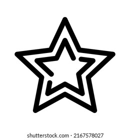 star icon or logo isolated sign symbol vector illustration - high quality black style vector icons
