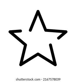 star icon or logo isolated sign symbol vector illustration - high quality black style vector icons
