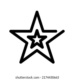 star icon or logo isolated sign symbol vector illustration - high quality black style vector icons
