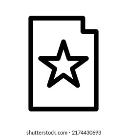 star icon or logo isolated sign symbol vector illustration - high quality black style vector icons
