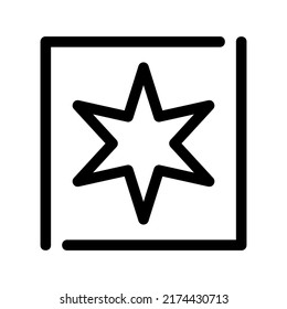 star icon or logo isolated sign symbol vector illustration - high quality black style vector icons
