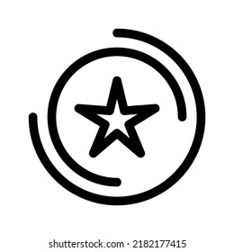 star icon or logo isolated sign symbol vector illustration - high quality black style vector icons
