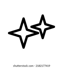 star icon or logo isolated sign symbol vector illustration - high quality black style vector icons
