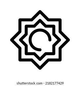 star icon or logo isolated sign symbol vector illustration - high quality black style vector icons
