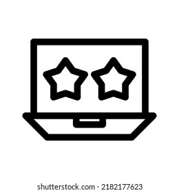 icono estrella o logotipo símbolo de signo aislado ilustración vectorial - iconos vectoriales de estilo negro de alta calidad
