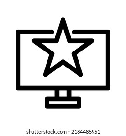 star icon or logo isolated sign symbol vector illustration - high quality black style vector icons
