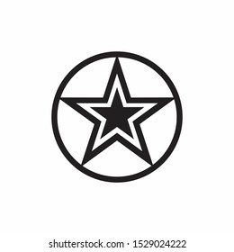 star icon. Logo star.vekor eps 10.star symbol design. colored collection. star concept