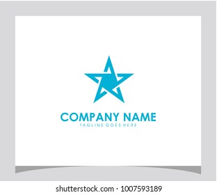 Star icon logo template vector eps 10