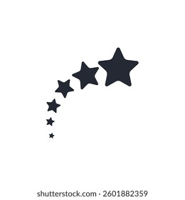 star icon logo vector illustration. star symbol template for graphic and web design collection