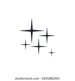 star icon logo vector illustration. star symbol template for graphic and web design collection