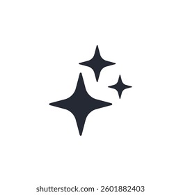 star icon logo vector illustration. star symbol template for graphic and web design collection