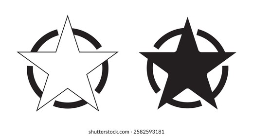 Star icon. Star logo. Vector symbols star. Vector. Illustration