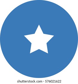 Star icon. Night star vector.