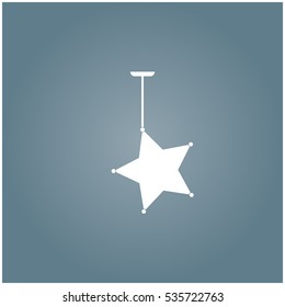 Star Icon on a light background