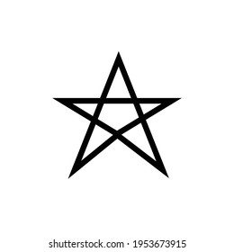 star icon on a white background