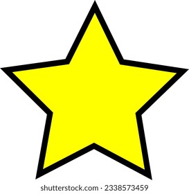 star icon on a white background