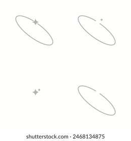 star icon on a white background, vector illustration