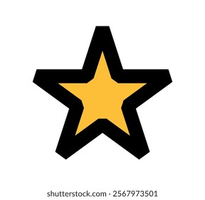 star icon on white background