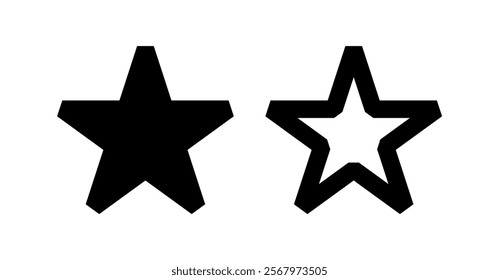 star icon on white background