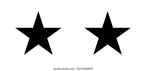 star icon on white background