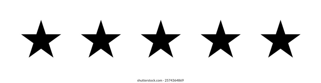 star icon on white background