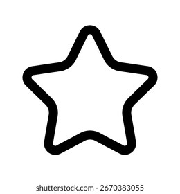 star icon on white background