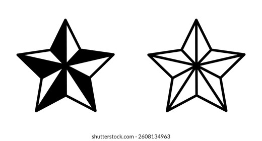 Star icon on white backround