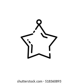 Star, Icon, Pictogram