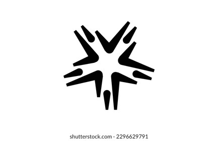 Star icon and pictogram. Concept rating, success, awards.