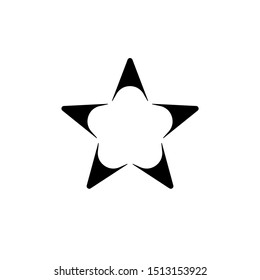 Star Icon Premium Icon Flat Line Vector Illustration