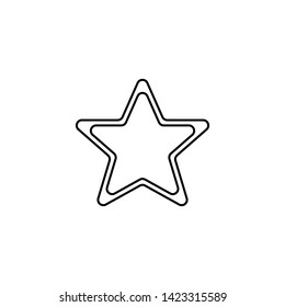 Star icon. Rating rank sign
Star icon. Simple style tournament rating poster background symbol. Rating brand logo design element. Star t-shirt printing. Vector for sticker.