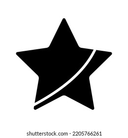 star icon. rating sign. vector illustration
