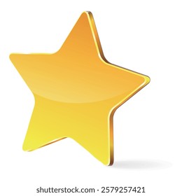 Star icon representing favorite, rating, landmark, and light