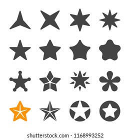 star icon set