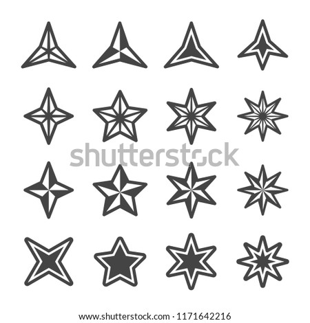 star icon set