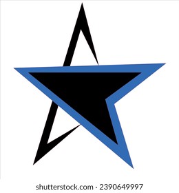 star icon set isolated on a white background. shining stars emoji. realistic star icon graphic. customer rating feedback concept from the client about employee of website. star vector image