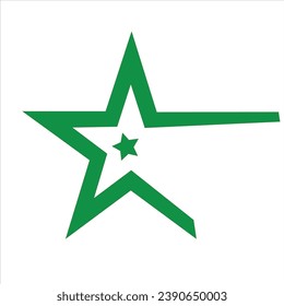 conjunto de iconos de estrella aislados en un fondo blanco. estrellas brillantes emoji. gráfico de icono de estrella realista. concepto de comentarios de calificación de clientes del cliente sobre el empleado del sitio web. imagen vectorial de estrella