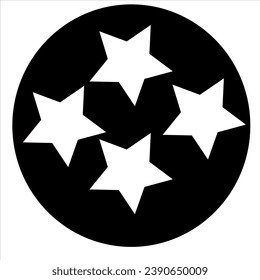 star icon set isolated on a white background. shining stars emoji. realistic star icon graphic. customer rating feedback concept from the client about employee of website. star vector image