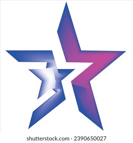 star icon set isolated on a white background. shining stars emoji. realistic star icon graphic. customer rating feedback concept from the client about employee of website. star vector image