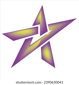 star icon set isolated on a white background. shining stars emoji. realistic star icon graphic. customer rating feedback concept from the client about employee of website. star vector image