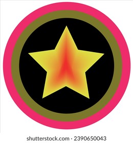 star icon set isolated on a white background. shining stars emoji. realistic star icon graphic. customer rating feedback concept from the client about employee of website. star vector image
