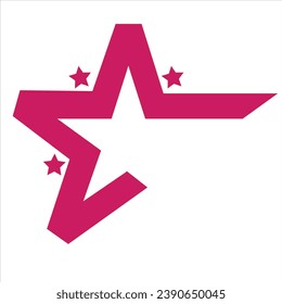 star icon set isolated on a white background. shining stars emoji. realistic star icon graphic. customer rating feedback concept from the client about employee of website. star vector image