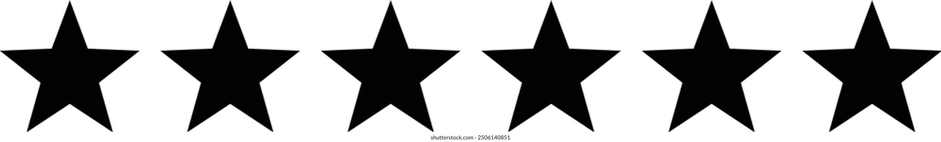 conjunto de iconos de estrellas, califíquenos, revise el conjunto de iconos de Vectores de estrellas aislados sobre fondo blanco. iconos de estrellas para juego, calificación, interfaz de usuario, Comentarios, Sitio web. Calificación de Producto o revisión del Cliente con estrella negra y dorada 