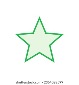 Star Icon set. rating icon vector. favourite star icon