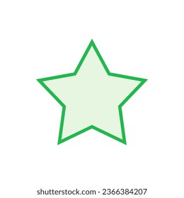 Star Icon set. rating icon vector. favourite star icon