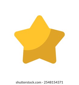 Star icon set. Vector illustration.